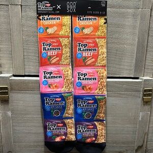 Top Ramen Multicolor Socks